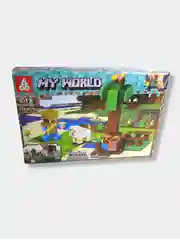Морской конструктор My World "Майнкрафт", 4 вида