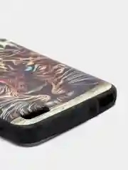 Горчичный чехол HUAWEI HONOR GR 3, Huawei enjoy 5S с отпечатком и без отпечатка