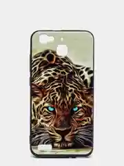 Горчичный чехол HUAWEI HONOR GR 3, Huawei enjoy 5S с отпечатком и без отпечатка