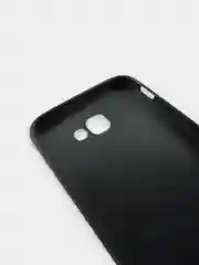 Черный чехол Samsung Galaxy J5 Prime (SM-G570F), Галакси Джи 5 Прайм СМ-Г570Ф, черный силиконовый