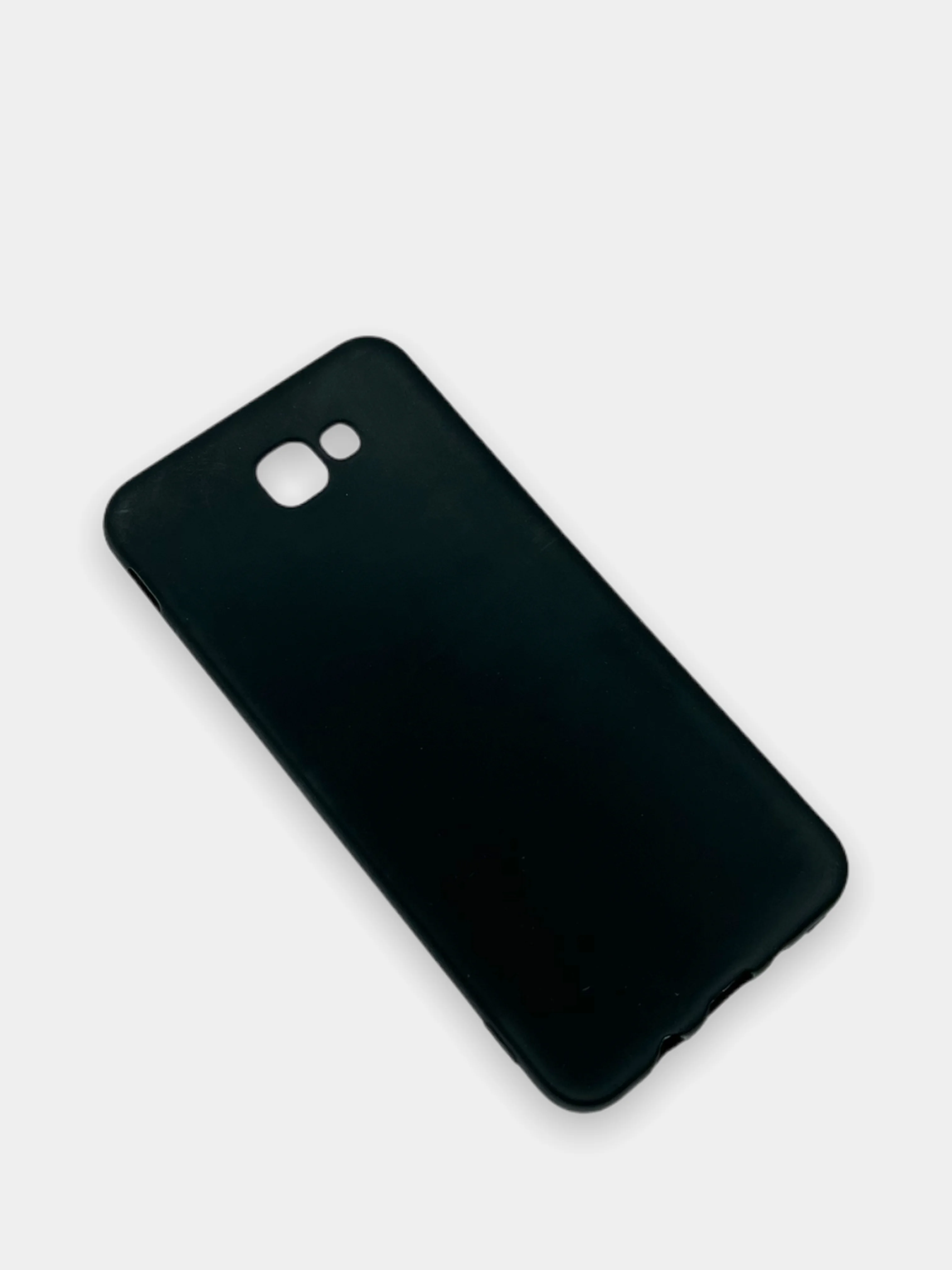 Черный чехол Samsung Galaxy J5 Prime (SM-G570F), Галакси Джи 5 Прайм СМ-Г570Ф, черный силиконовый