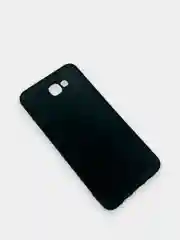 Черный чехол Samsung Galaxy J5 Prime (SM-G570F), Галакси Джи 5 Прайм СМ-Г570Ф, черный силиконовый