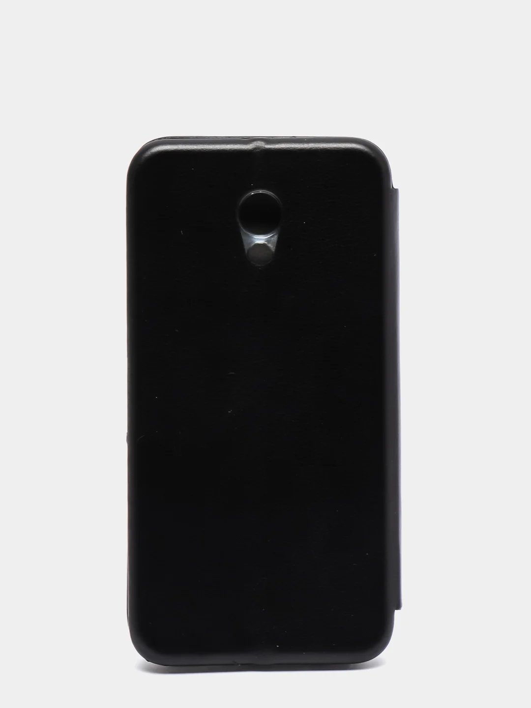 Черный чехол-книжка (флип) Meizu M5C