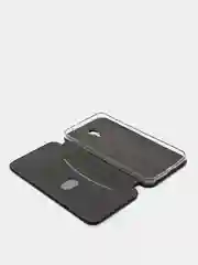 Черный чехол-книжка (флип) Meizu M5C