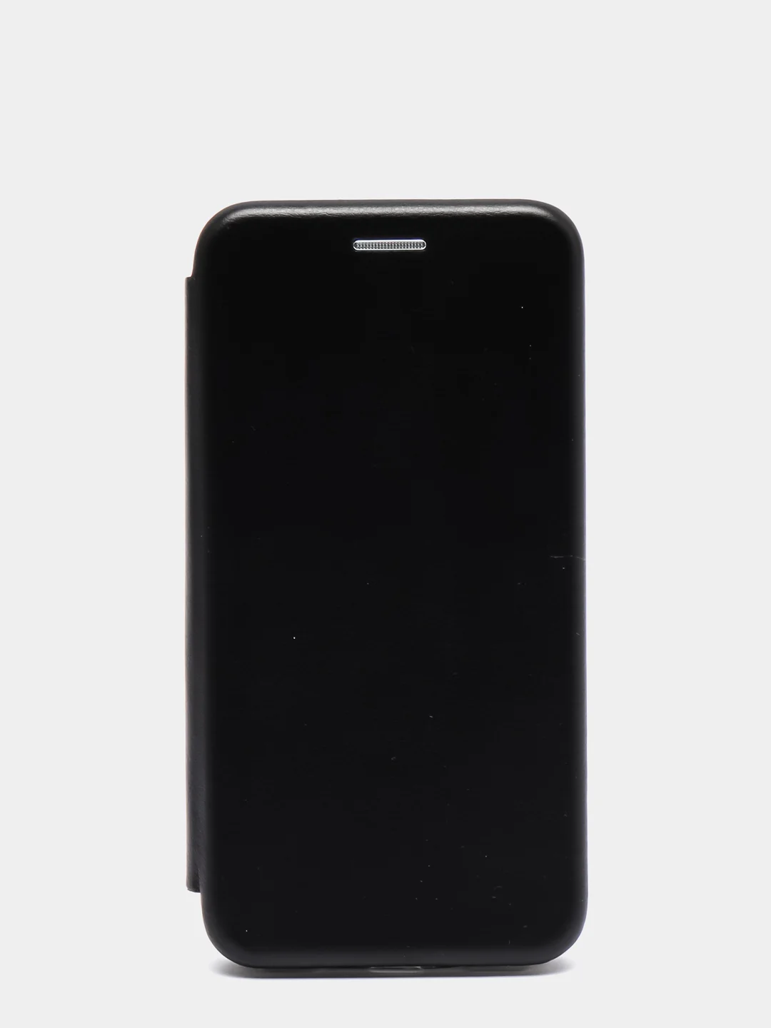 Черный чехол-книжка (флип) Meizu M5C