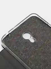 Черный чехол-книжка (флип) Meizu M5C