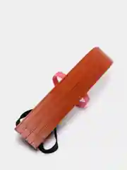Бордовый мини-лыжи детские, длина 40,5 см
