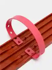 Бордовый мини-лыжи детские, длина 40,5 см