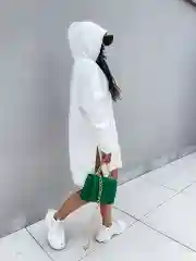 Платье толстовка с капюшоном