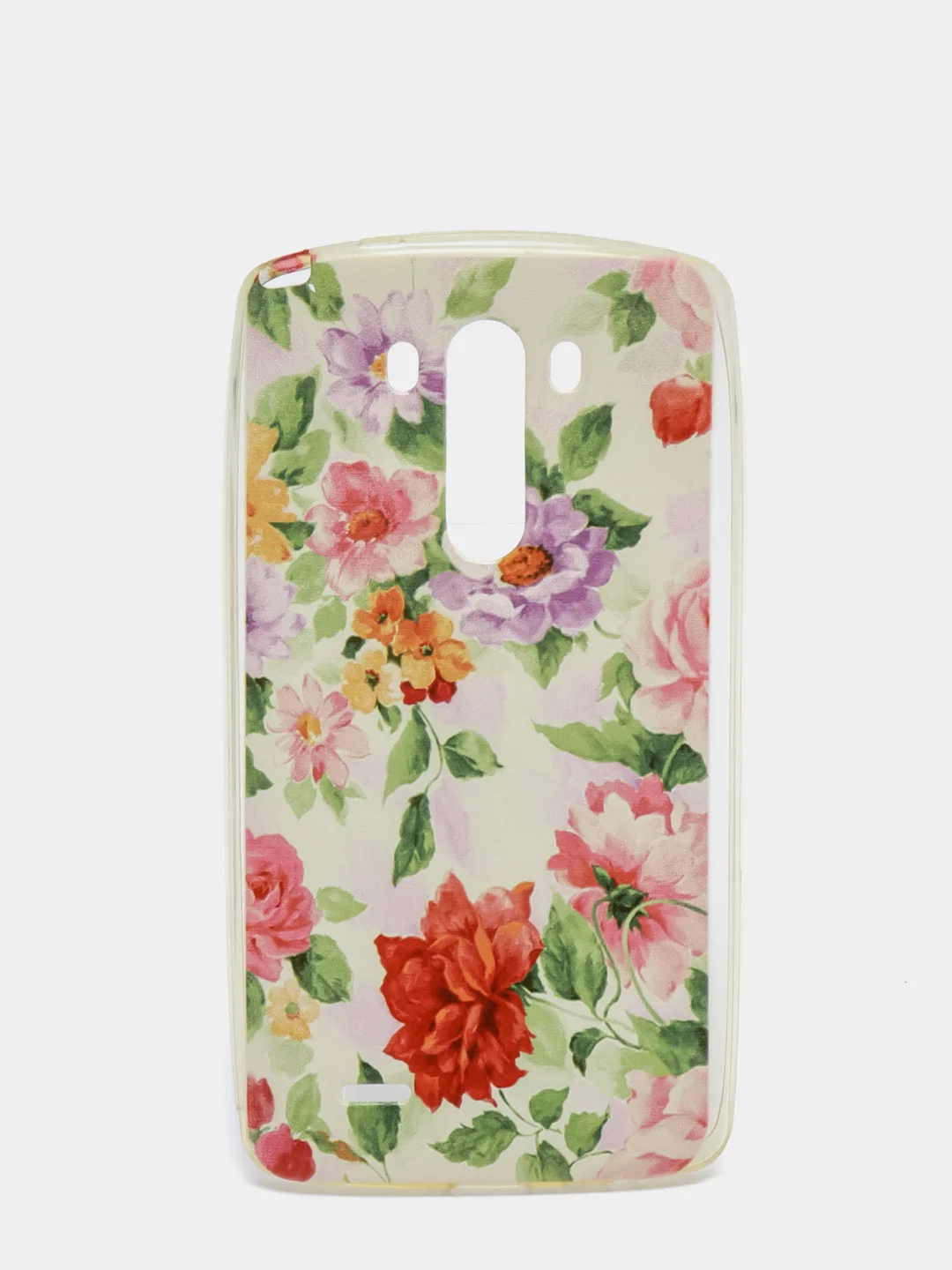Вишнёвый чехол LG G3