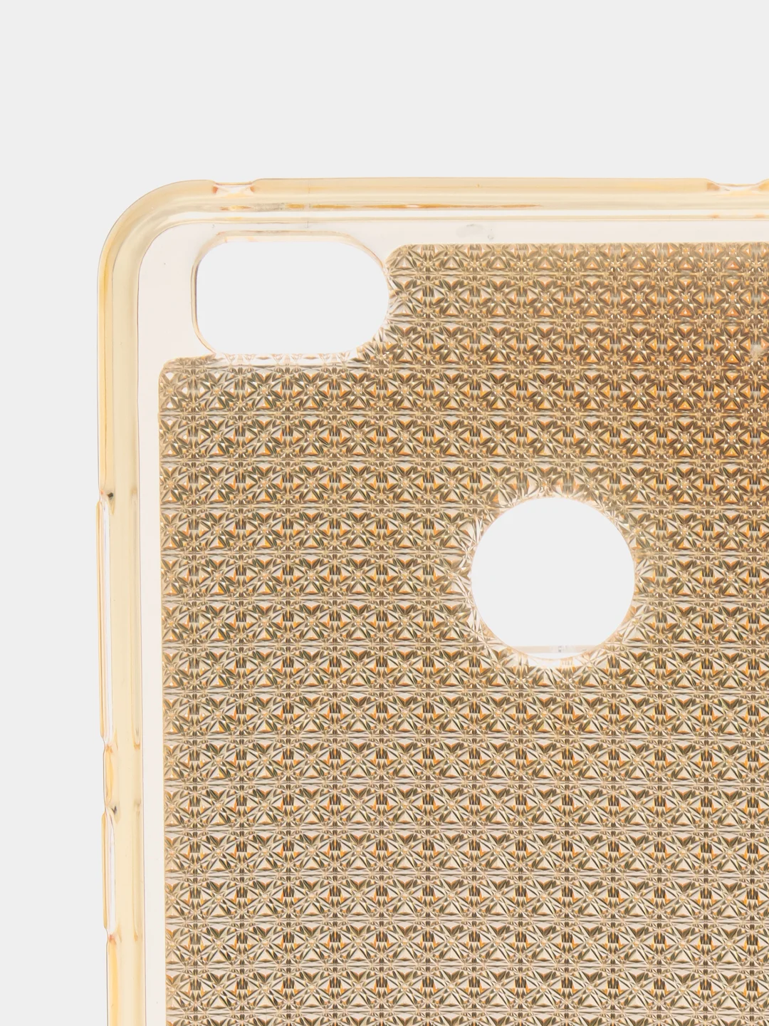 Желтый чехол XIAOMI MI 4s