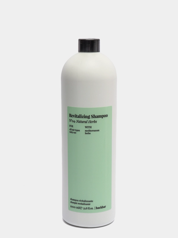 Шампунь FarmaVita BACK BAR Revitalizing Shampoo №04, восстанавливающий, 1000 мл