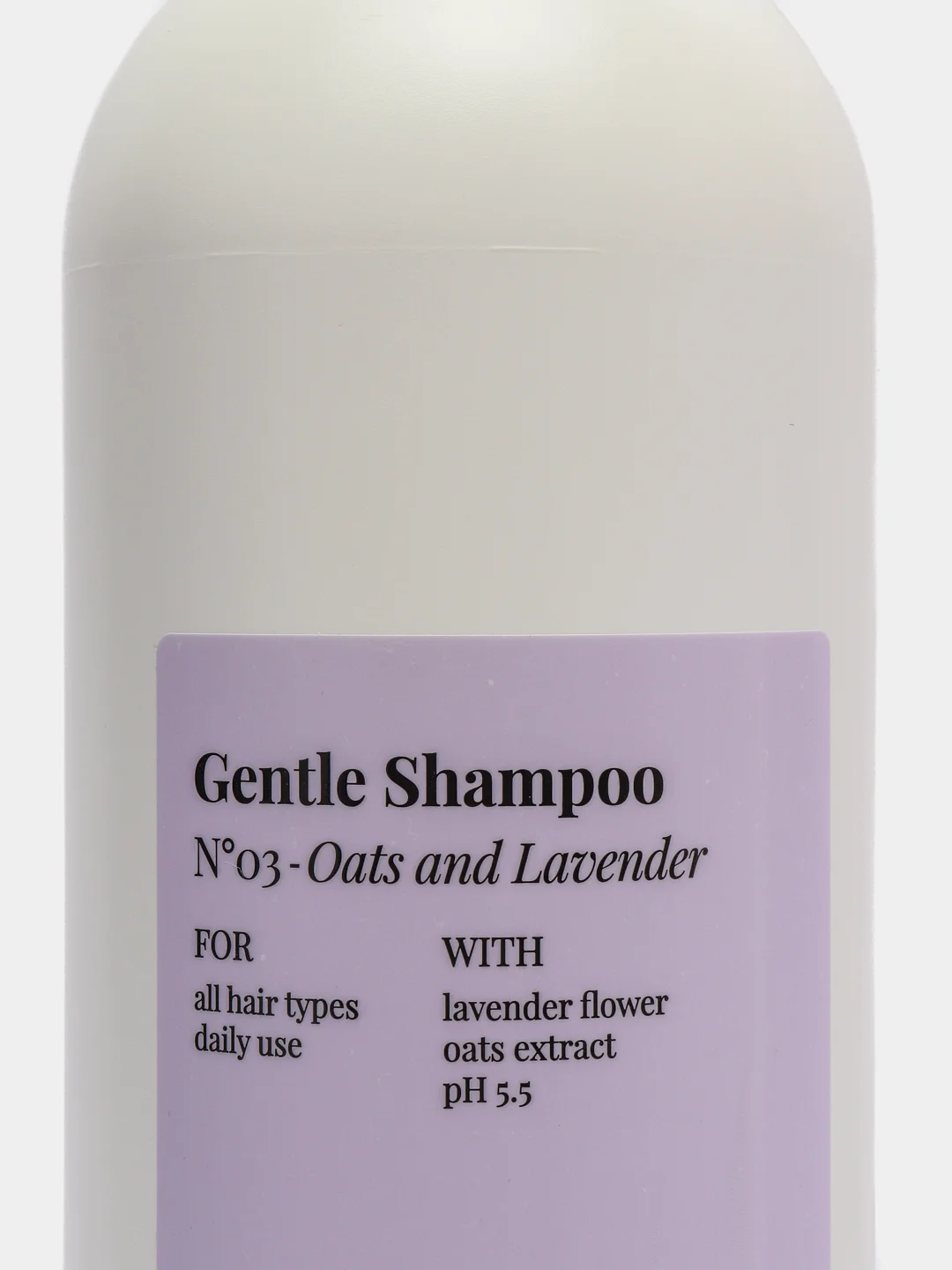 Шампунь FarmaVita BACK BAR GENTLE SHAMPOO №03 для ежедневного применения 1000 мл