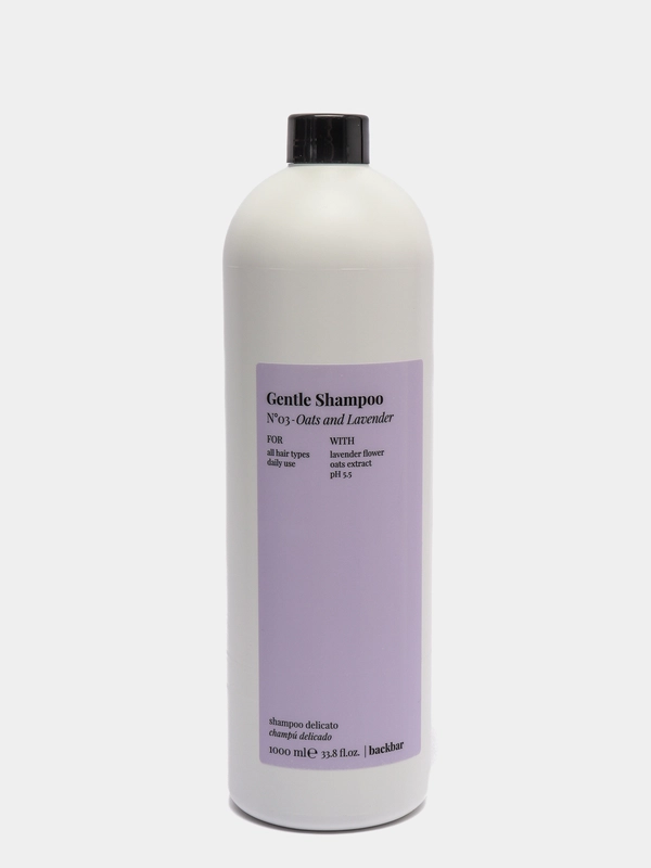 Шампунь FarmaVita  BACK BAR GENTLE SHAMPOO №03  для ежедневного применения 1000 мл