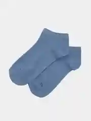 Синий носки женские