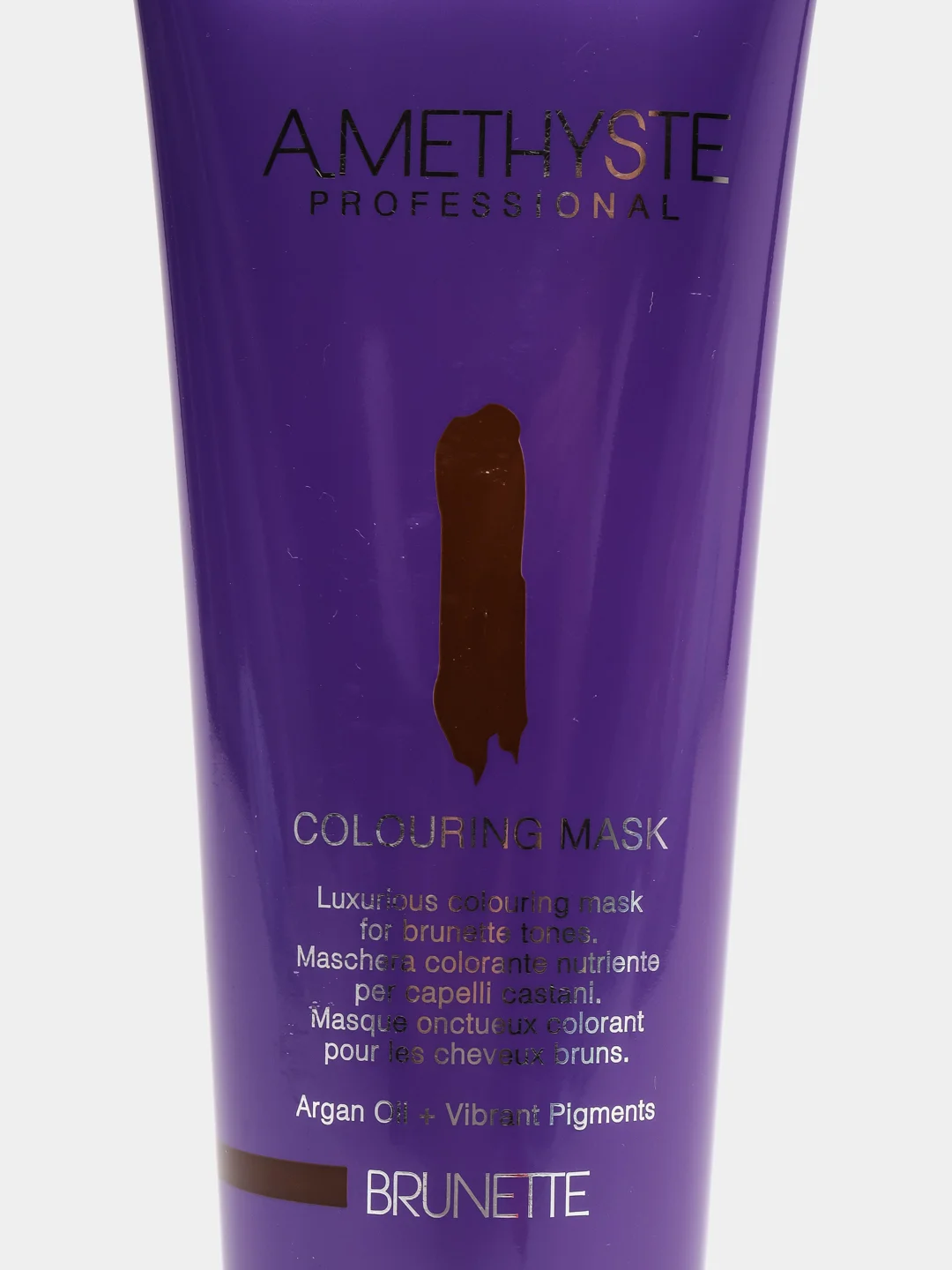Маска для волос FarmaVita Amethyste BRUNETTE (Брюнет), оттеночная, 250 мл