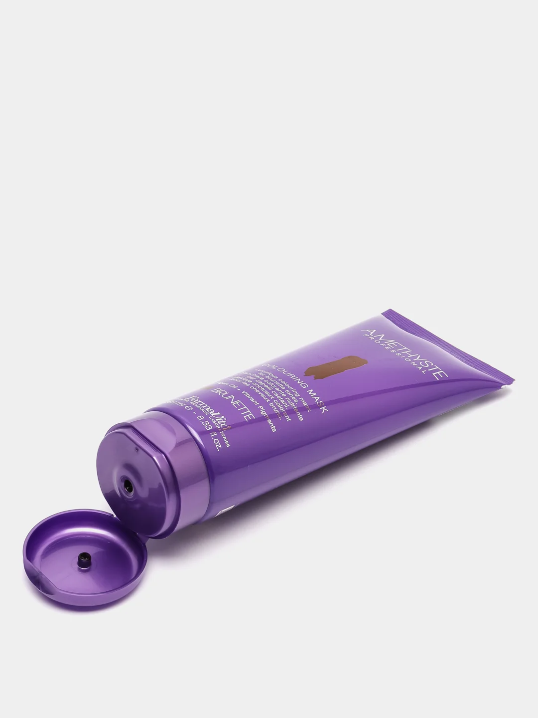 Маска для волос FarmaVita Amethyste BRUNETTE (Брюнет), оттеночная, 250 мл