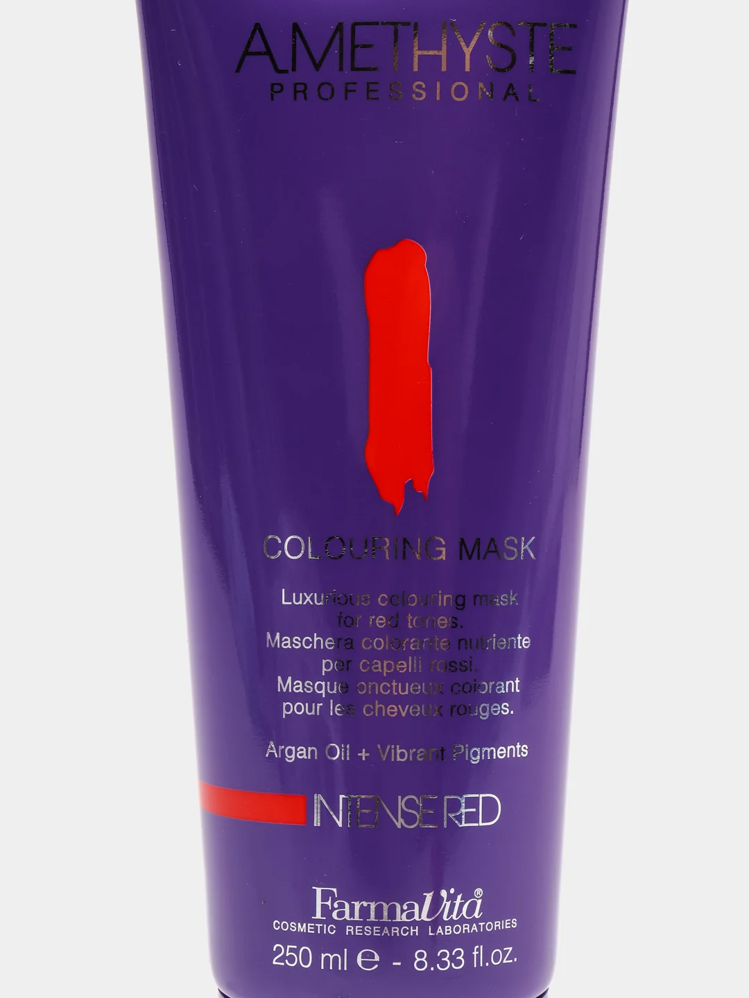 Маска для волос FarmaVita "Amethyste Intense red", оттеночная, интенсивный красный, 250 мл