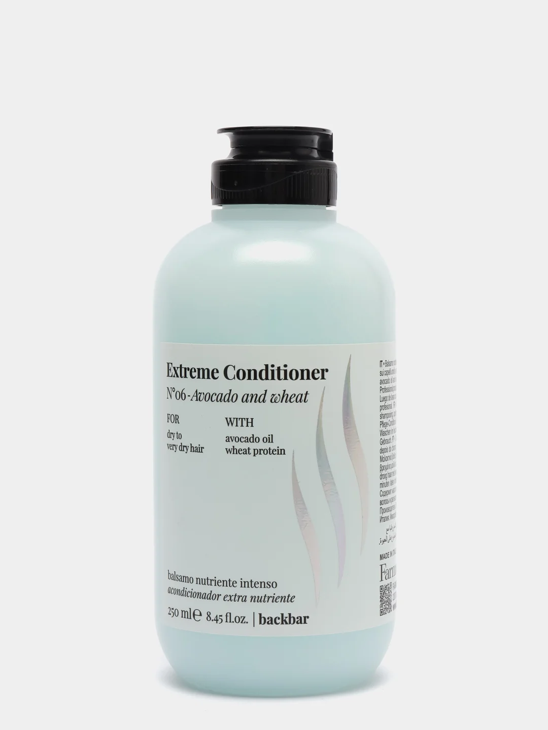 Экстрим кондиционер FarmaVita BACK BAR EXTREME Conditioner №06 250 мл