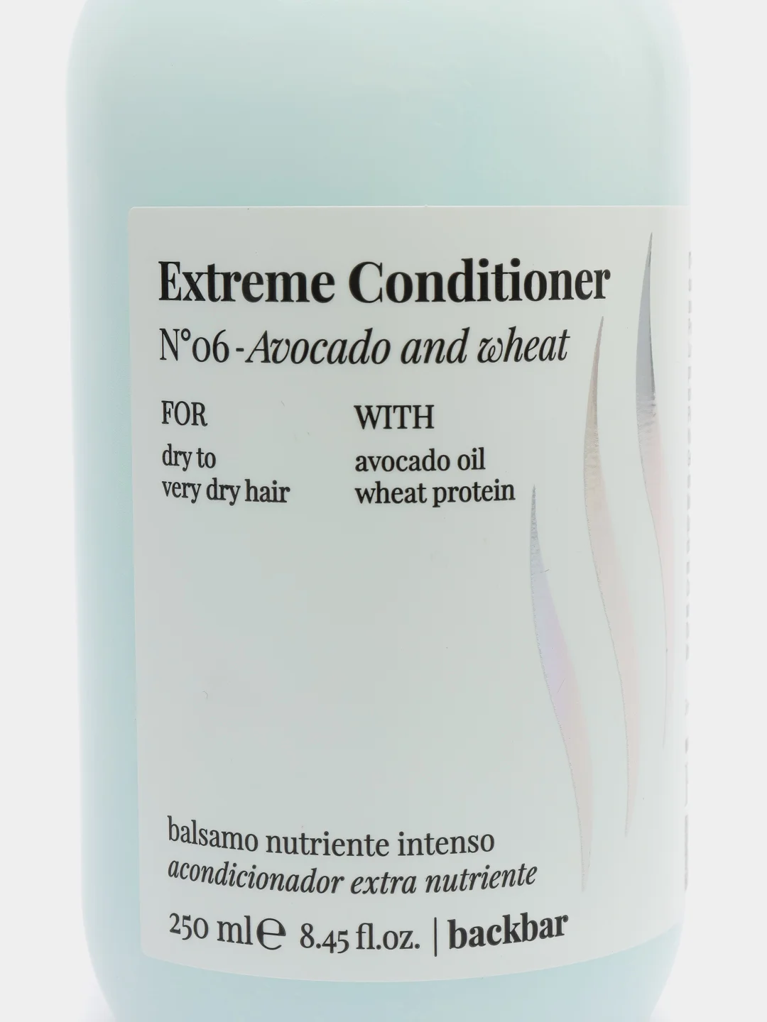 Экстрим кондиционер FarmaVita BACK BAR EXTREME Conditioner №06 250 мл