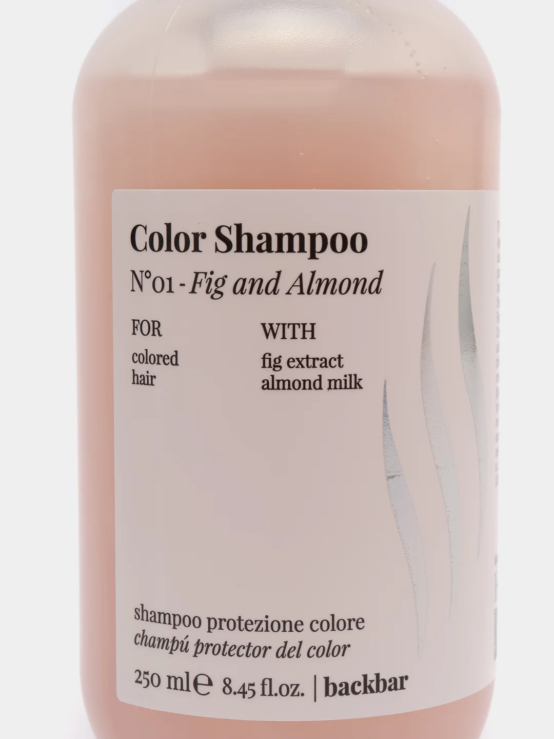 Шампунь FarmaVita Back bar Color Shampoo №01, для защиты цвета и блеска волос, 250 мл