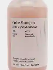 Шампунь FarmaVita Back bar Color Shampoo №01, для защиты цвета и блеска волос, 250 мл