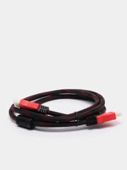 Кабель HDMI-HDMI 1.3 метр / Кабель в нейлоновой опллётке hdmi-hdmi