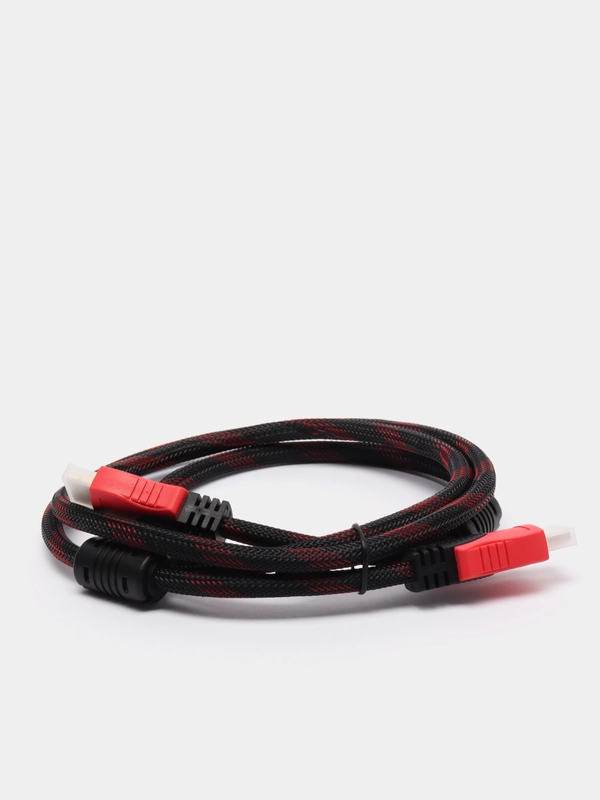 Кабель HDMI-HDMI 1.3 метр / Кабель в нейлоновой опллётке hdmi-hdmi