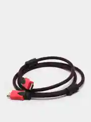 Кабель HDMI-HDMI 1.3 метр / Кабель в нейлоновой опллётке hdmi-hdmi
