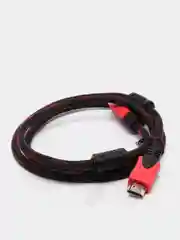 Кабель HDMI-HDMI 1.3 метр / Кабель в нейлоновой опллётке hdmi-hdmi