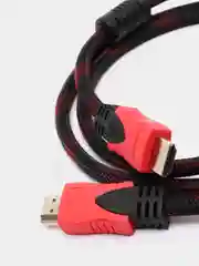 Кабель HDMI-HDMI 1.3 метр / Кабель в нейлоновой опллётке hdmi-hdmi