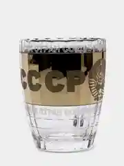 Золотой кружка пивная "СССР", стекло, 1 л
