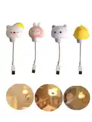 Детский светодиодный USB светильник,ночник