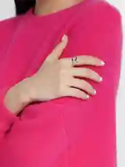 Лазурный кольцо серебряное, 40 видов, перстень one size,  фаланговое колечко, фаланговые кольца