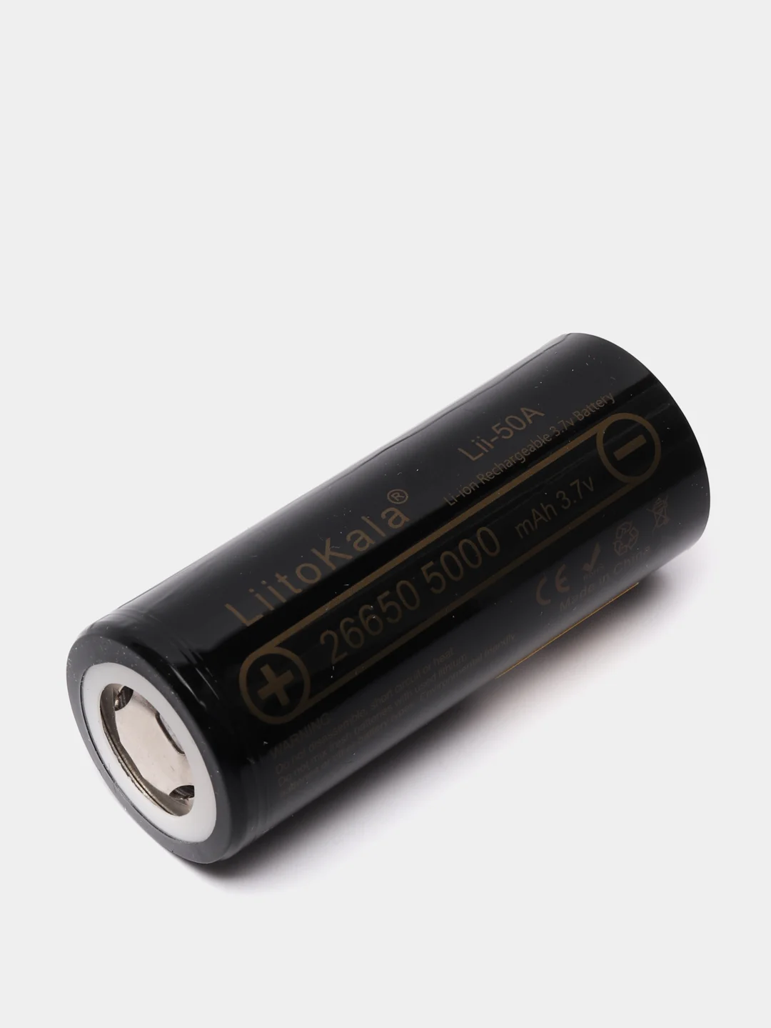 Аккумулятор Liitokala 26650 5000mah Аккумулятор 26650