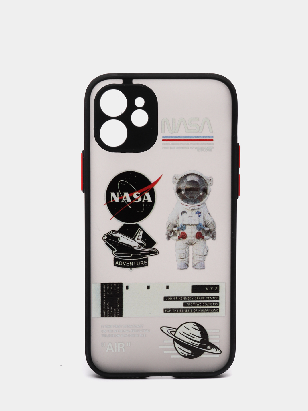 Чехол Nasa для Iphone 11/12/12 Pro купить по цене 299 ₽ в интернет-магазине  Магнит Маркет