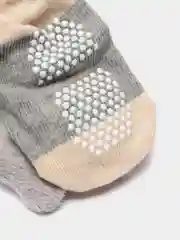 Серый детские носки/с игрушкой-погремушкой/для мальчиков/для девочек/для малышей/детские носочки