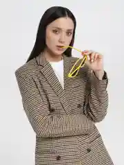 Белый женские солнцезащитные очки