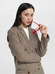 Красный женские солнцезащитные очки
