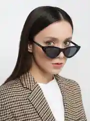 Черный женские солнцезащитные очки
