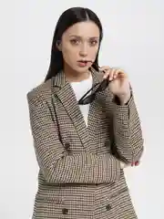 Черный женские солнцезащитные очки