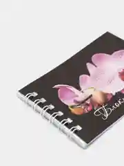 Лавандовый блокнот "Орхидея" 26 листов (8 Блокнотов)