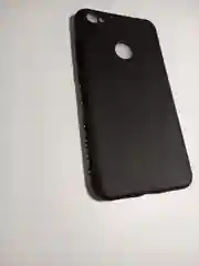 Черный чехол Xiaomi Redmi Note 5A (Pro) со стразами по бокам