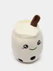 Белый игрушка мягкая "Коктейль", антистресс