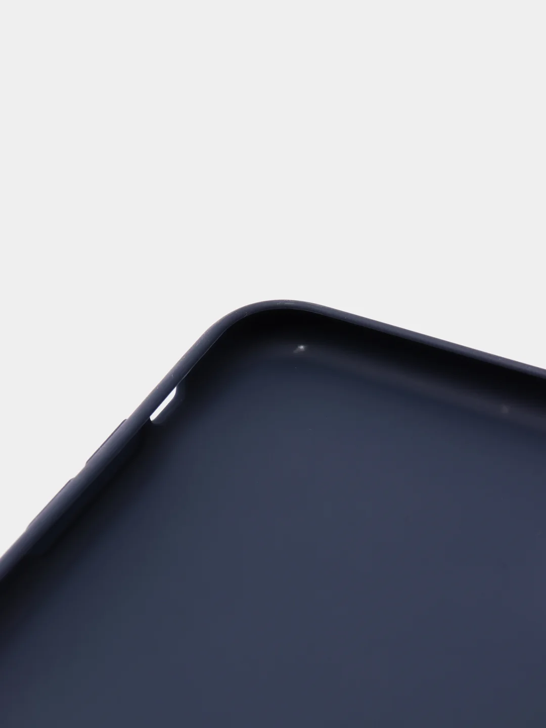 Темно-синий чехол для iPhone 5s, 6, 7, 8 Plus, SE 20, X, XS, XR, 11 Pro Max, 12 Mini, 13, силиконовый