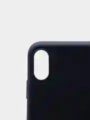 Темно-синий чехол для iPhone 5s, 6, 7, 8 Plus, SE 20, X, XS, XR, 11 Pro Max, 12 Mini, 13, силиконовый