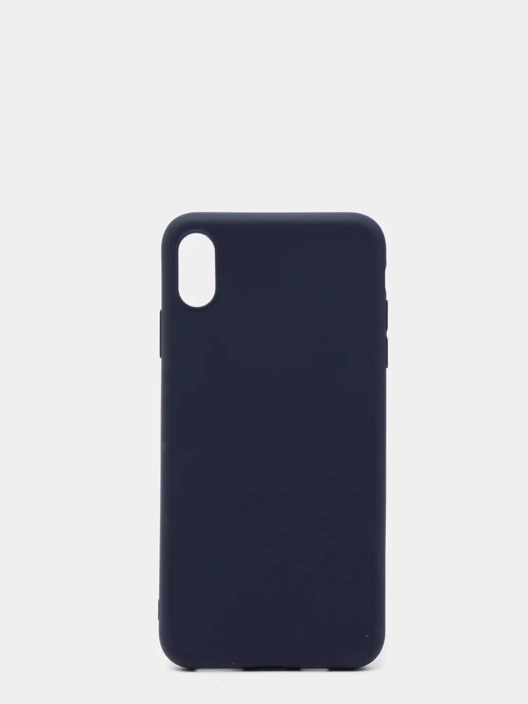 Темно-синий чехол для iPhone 5s, 6, 7, 8 Plus, SE 20, X, XS, XR, 11 Pro Max, 12 Mini, 13, силиконовый