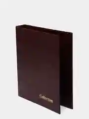 Бордовый альбом без листов. Формат GRAND