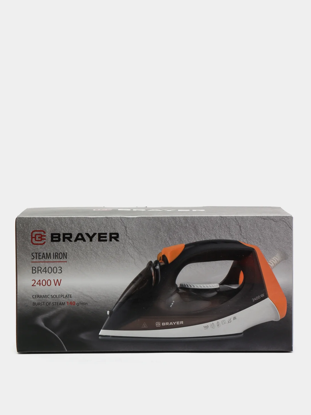 Паровой утюг BRAYER BR4003, 2400 Вт