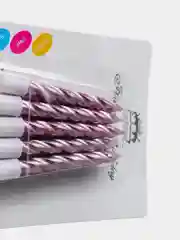 Конфетный набор свечей для торта / свечи 10шт